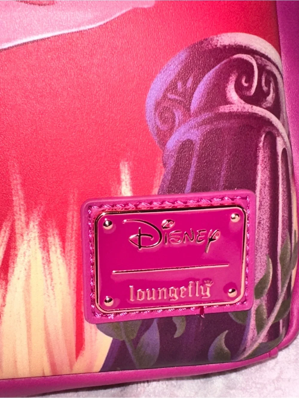 Loungefly w/ wallet “A Goofy Movie” Max & Roxanne 30th Anniversary Backpack